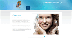 Desktop Screenshot of clinicadentalpinto.com